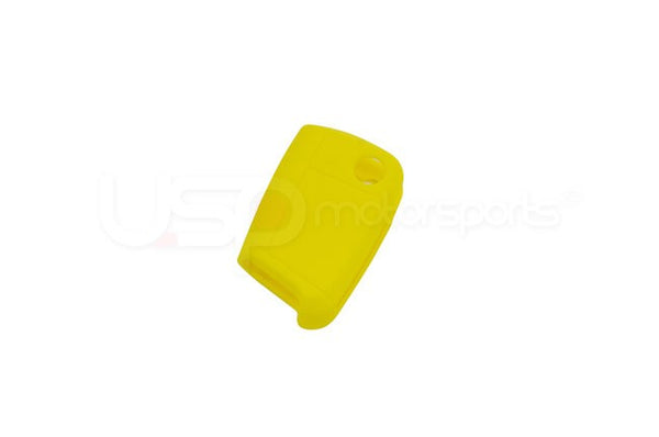 Silicone Key Fob Jelly MK7- Yellow
