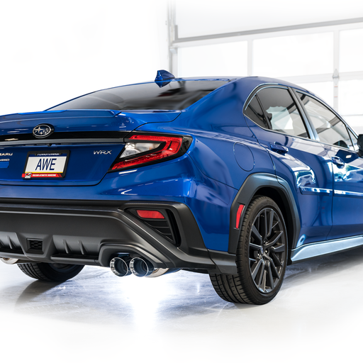 AWE Exhaust Suite for the VB Subaru WRX