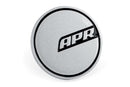 APR CENTER CAP - SILVER - FLOW FORMED WHEELS-1