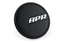 APR CENTER CAP - BLACK - FLOW FORMED WHEELS-1