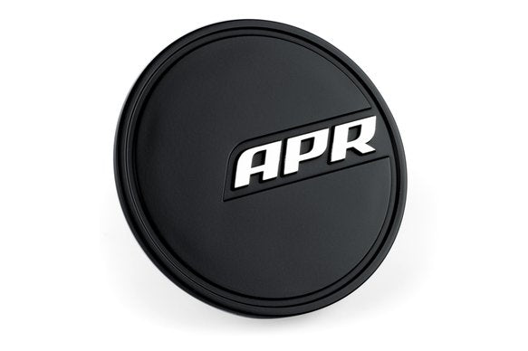 APR CENTER CAP - BLACK - FLOW FORMED WHEELS