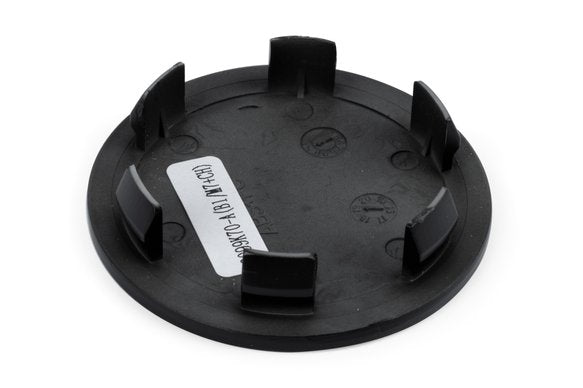 APR CENTER CAP - BLACK - FLOW FORMED WHEELS - 0