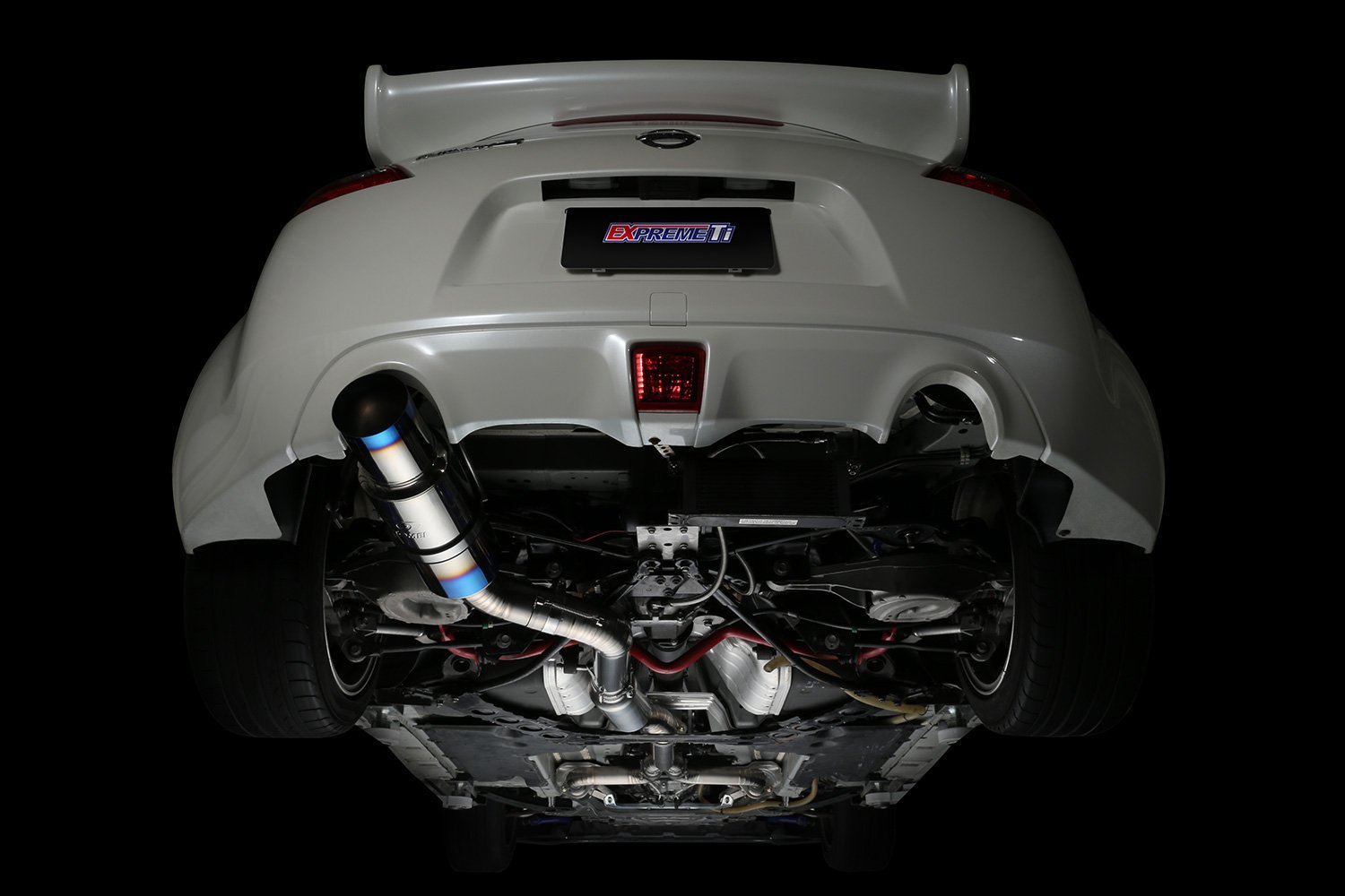 Tomei Expreme Ti Cat-Back Exhaust | 2009-2020 Nissan 370Z (TB6090-NS02A)