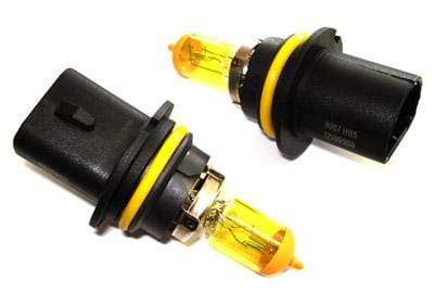 EmK 9007 Pure Yellow Headlight Bulb Set